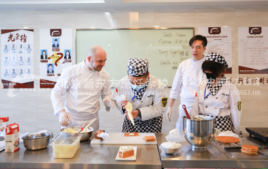 骚货插鸡吧视频免费北京新东方烹饪学校-学子回访